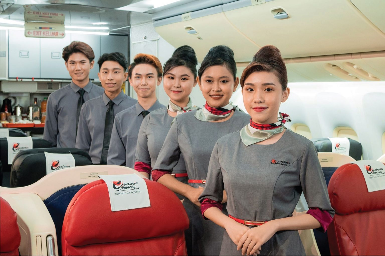 list-of-aviation-school-in-malaysia-flight-attendant-training-cabin