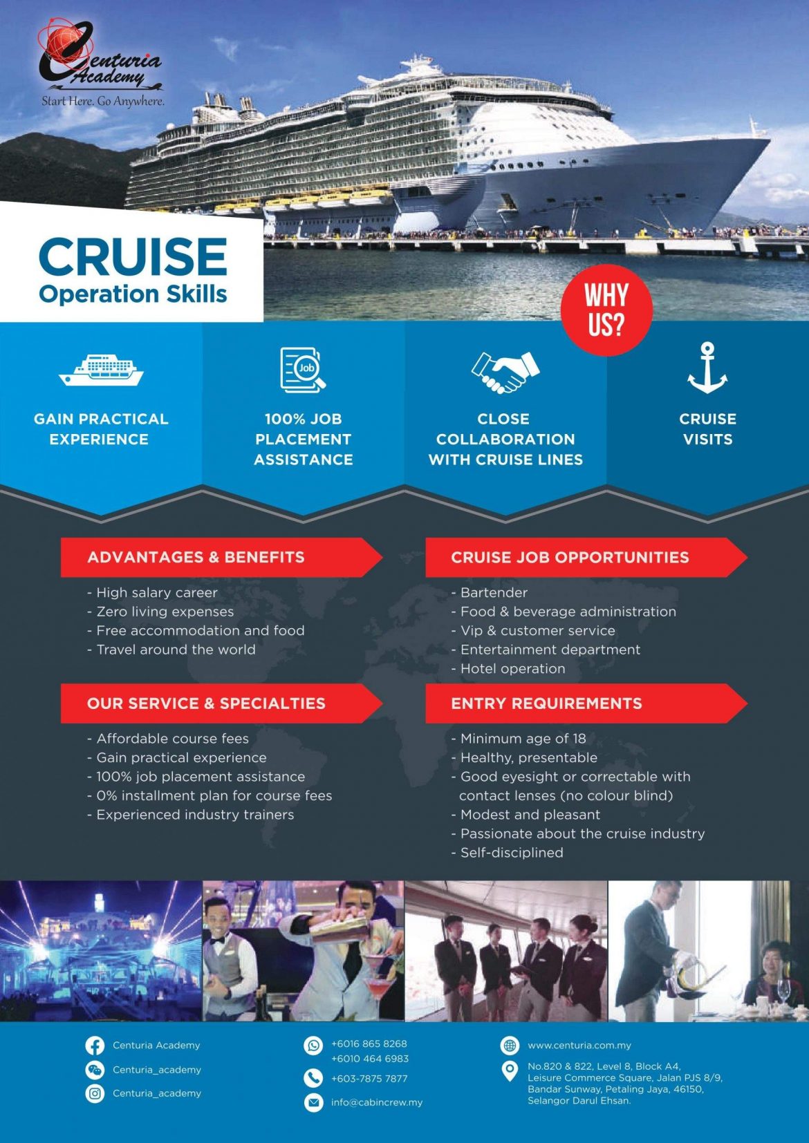 cruise planners training